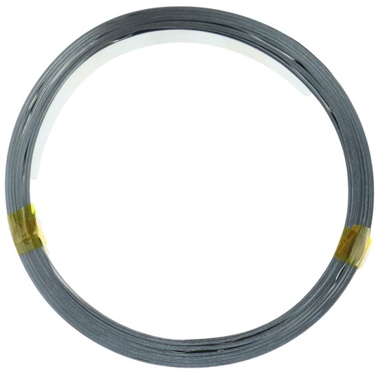 EXCITAT Nikkelstrip - 0,15x8mm zuivere nikkelplaat - geschikt voor batterijlassen, puntlasmachines - 10 meter van EXCITAT — afbeelding 3