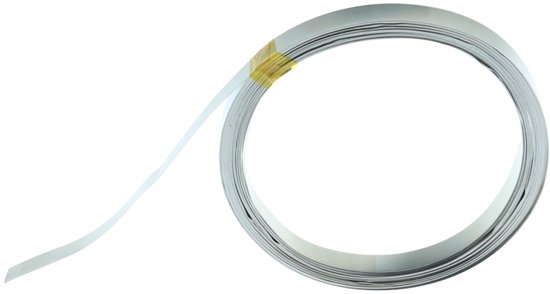 EXCITAT Nikkelstrip - 0,15x8mm zuivere nikkelplaat - geschikt voor batterijlassen, puntlasmachines - 10 meter van EXCITAT — afbeelding 4