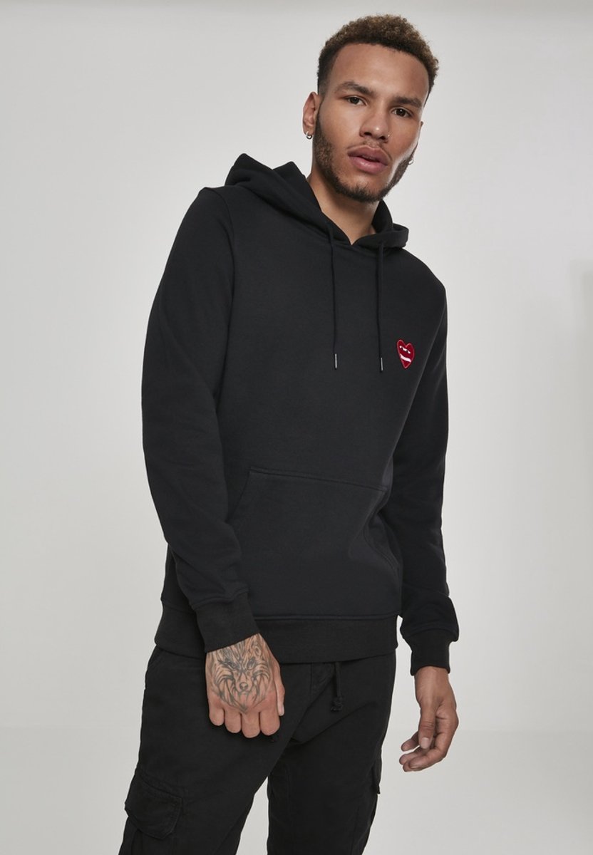 Mister Tee Heart Hoody -M Black2