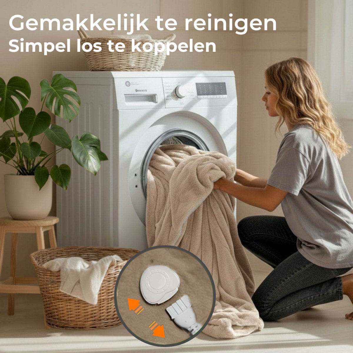 CoolHome HB25 Elektrische Warmtedeken - Elektrisch deken thumbnail 5
