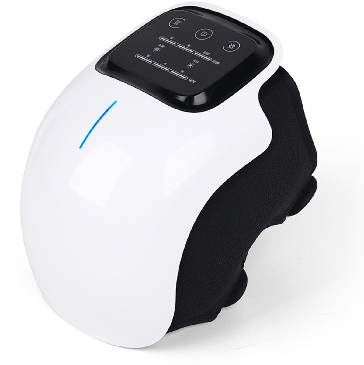 Orange Care Kniemassageapparaat - Warmte, Infrarood & Vibratie voor Ontspanning en tegen Kniepijn