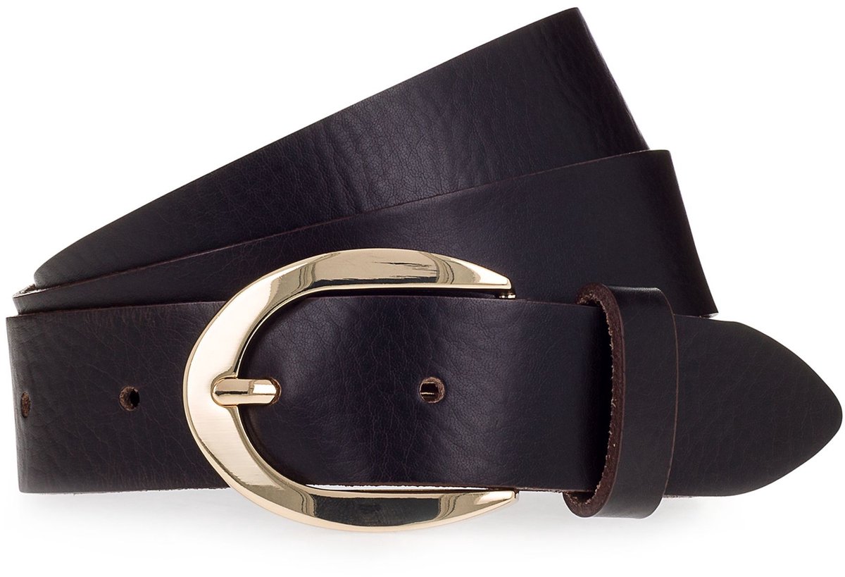Vanzetti Riem Leer - Dames - 105 cm - dunkelbraun