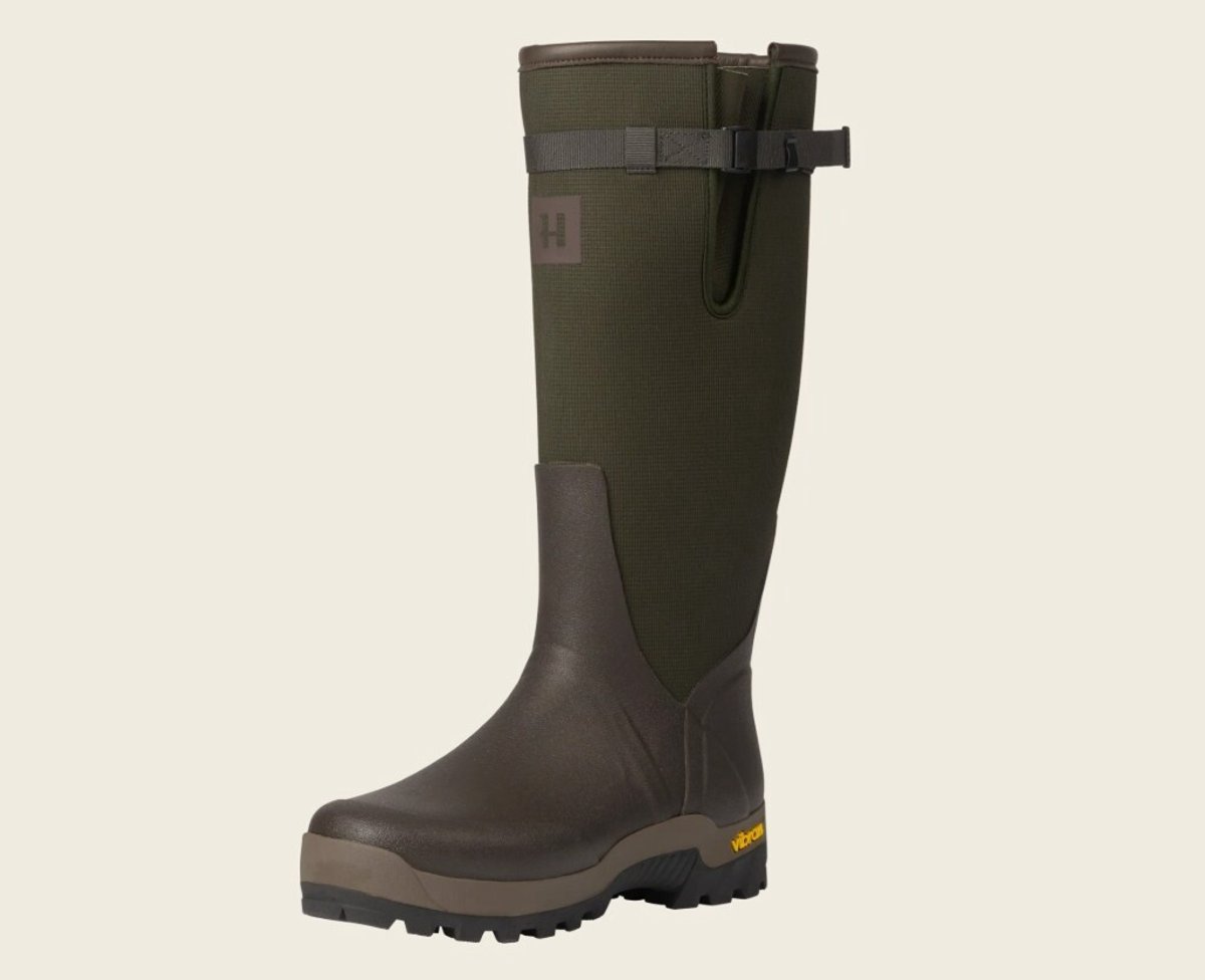 Härkila Forester Textile RubberBoots-41 Groen