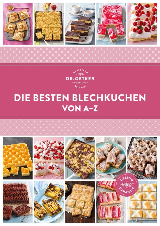 A-Z Reihe - Die besten Blechkuchen von A–Z - cover