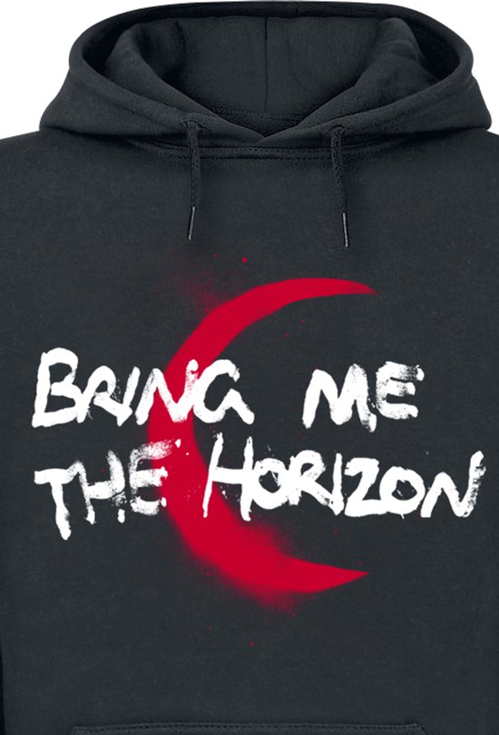 Bring Me The Horizon LosT Heren Trui met capuchon - zwart - S