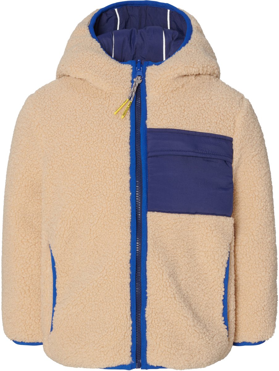 Noppies Jas Lahti - Reversible - Patriot Blue - Maat 122