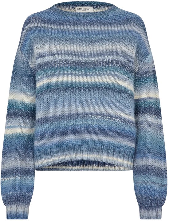 Lollys Laundry Fairhaven - Trui - Blauw - M
