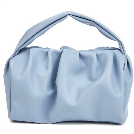 JENNIFER JONES - Kleine elegante dames schoudertas - Crossbody tas - Avondtas 20,5 x 23 cm, Stijl C - wit