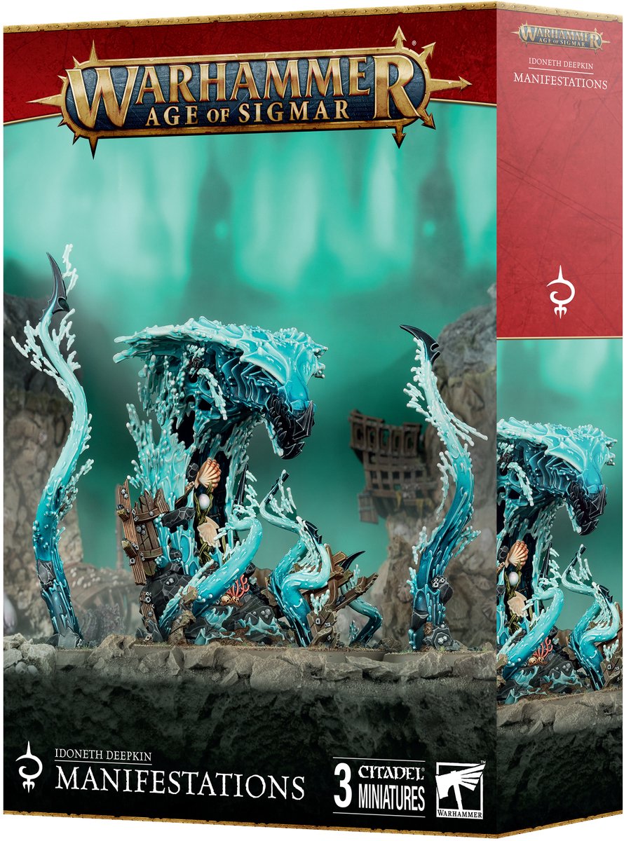 Idoneth Deepkin Manifestations