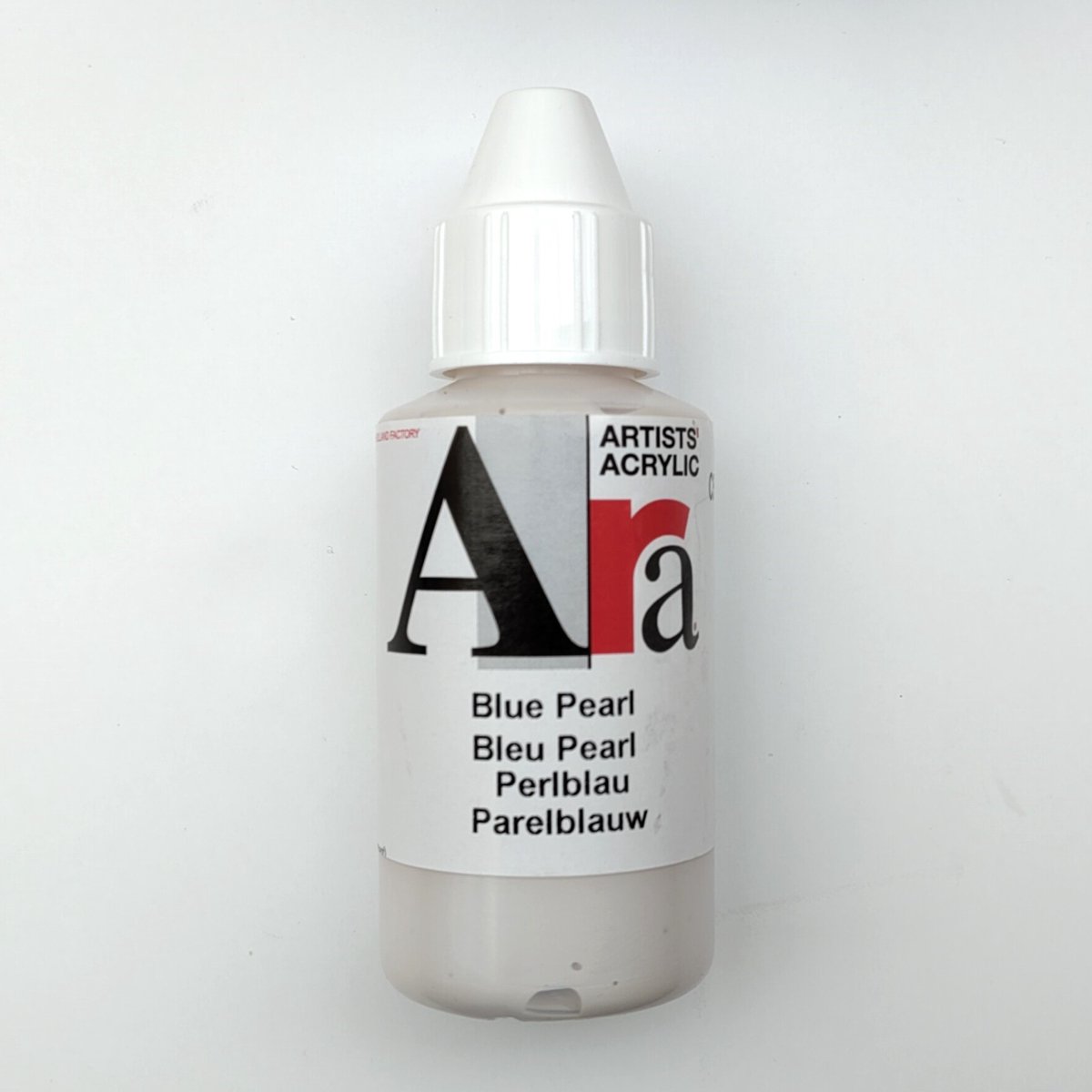Acrylverf Ara 100ml - Parelblauw - C510