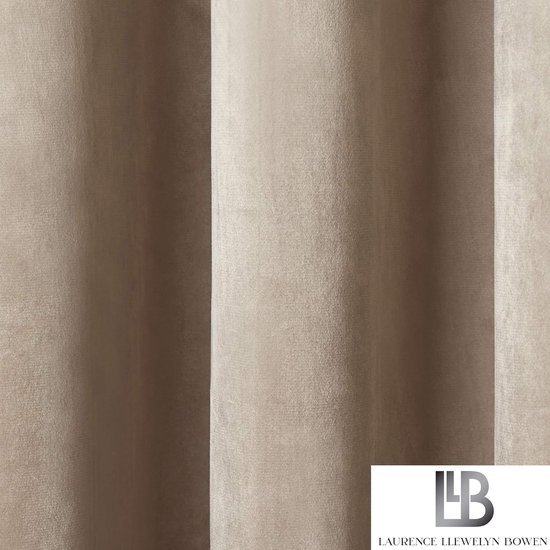 Woaboy thermische verduisteringsgordijnen voor woonkamer en slaapkamer, fluweel, isolerend, warmte-/koudewerend, rekbaar, met ringen, set van 2, 140x225cm, aquagroen