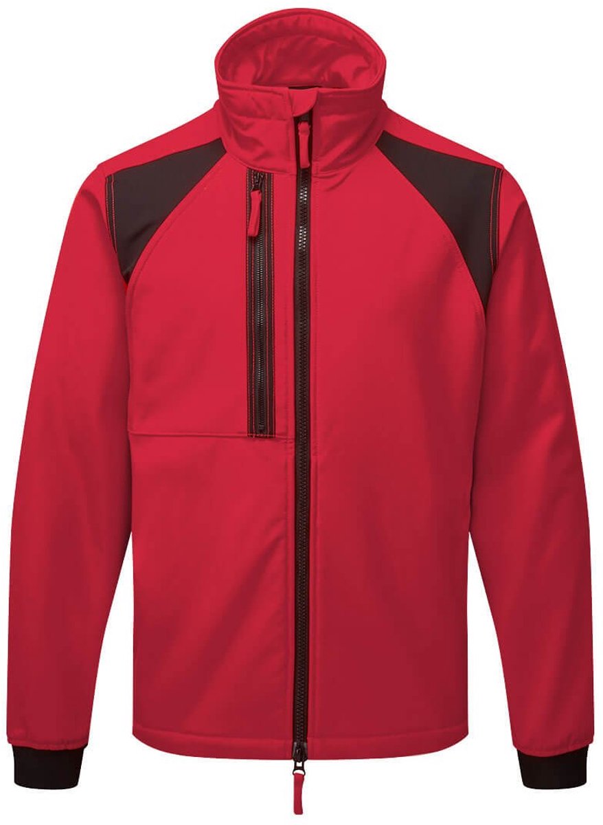 Portwest WX2 Eco Softshell 2 (L) CD870 - Diep Rood - XL