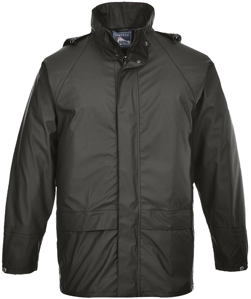 Portwest Sealtex Klassieke Jas S450 Zwart