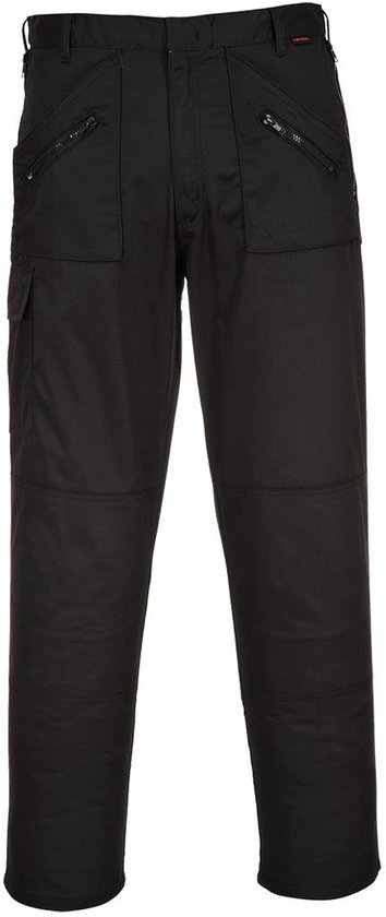 Portwest S887 - Pantalon d'action TAILLE 50 NOIR