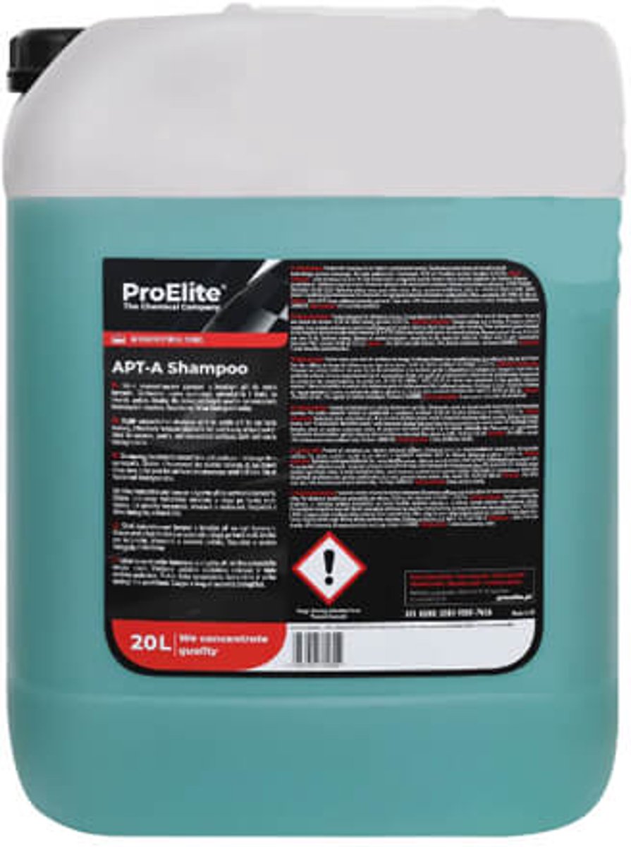 PROELITE APT-A SHAMPOO ZURE TRUCK WAS CONCENTRAAT 20L