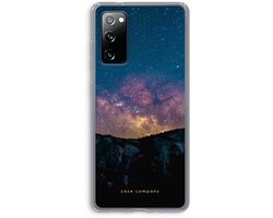 Case Company® - Hoesje geschikt voor Samsung Galaxy S20 FE / S20 FE 5G hoesje - Travel to space - Soft Cover Telefoonhoesje - Bescherming aan alle Kanten en Schermrand