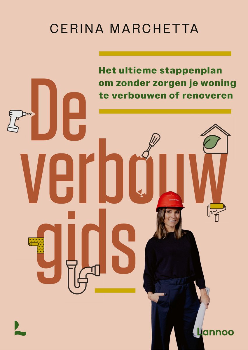 Omslag van De verbouwgids