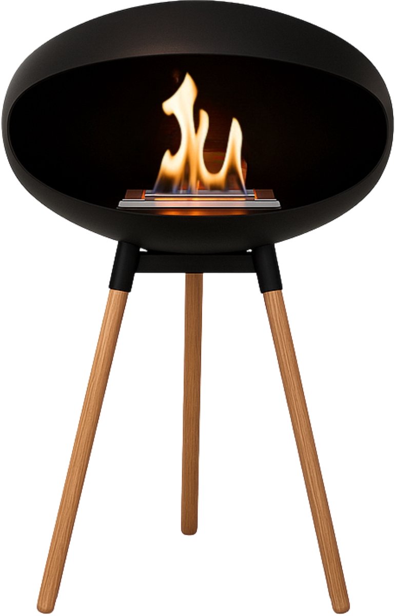 Skår 3 Bio Ethanol Haard Essen Hout vrijstaand kachel holdbarefires