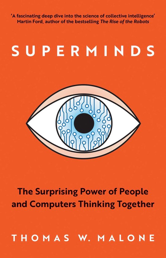 Superminds - cover