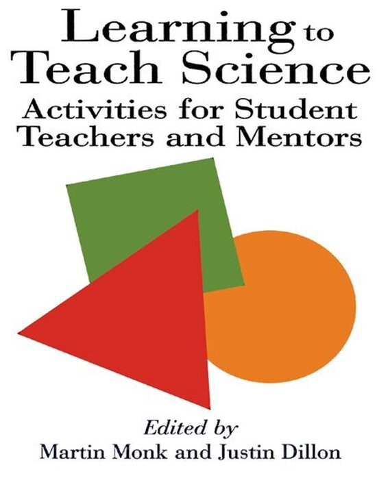 Learning To Teach Science - cover