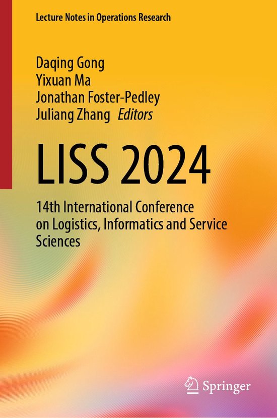 Springer Nature Proceedings excluding Computer Science - LIS ... - cover