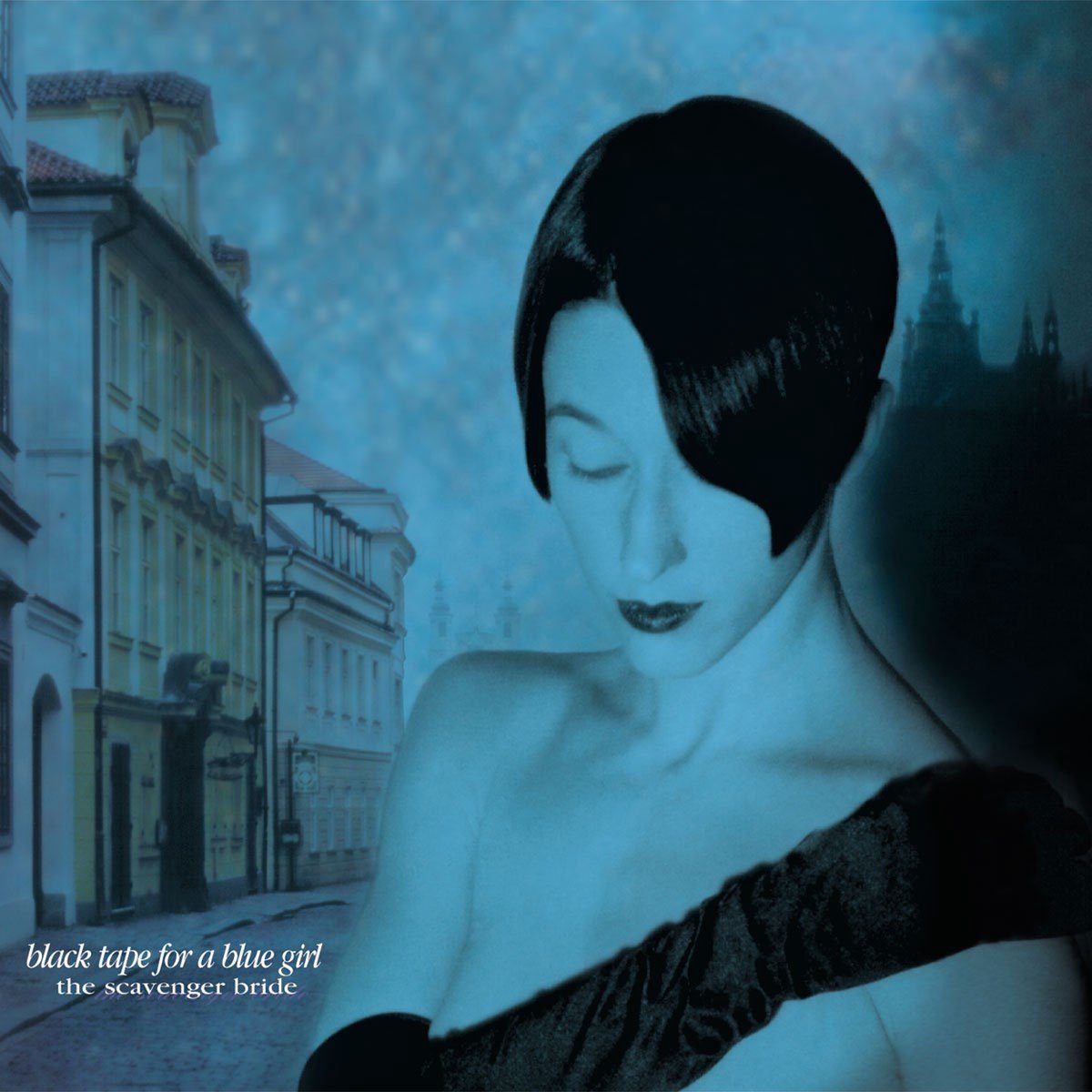 Black Tape For A Blue Girl - The Scavenger Bride (LP) (Coloured Vinyl)