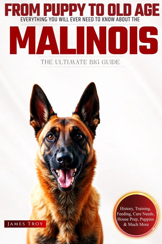 The Ultimate Malinois Big Guide - cover
