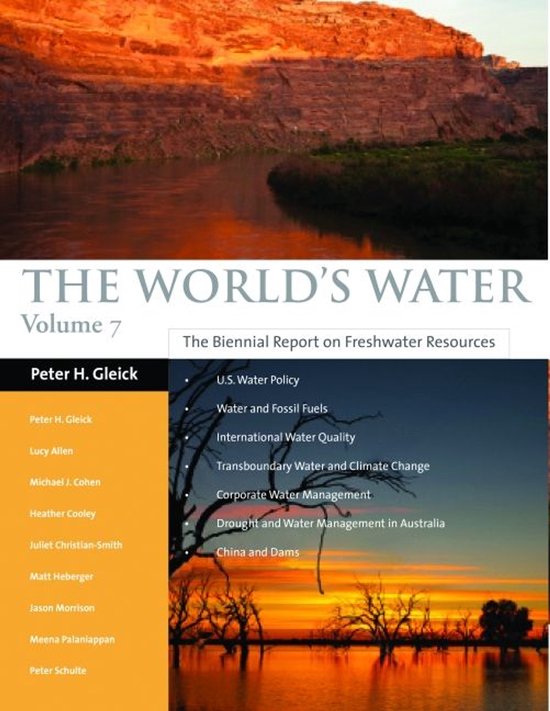 The World's Water - The World's Water Volume 7 - cover