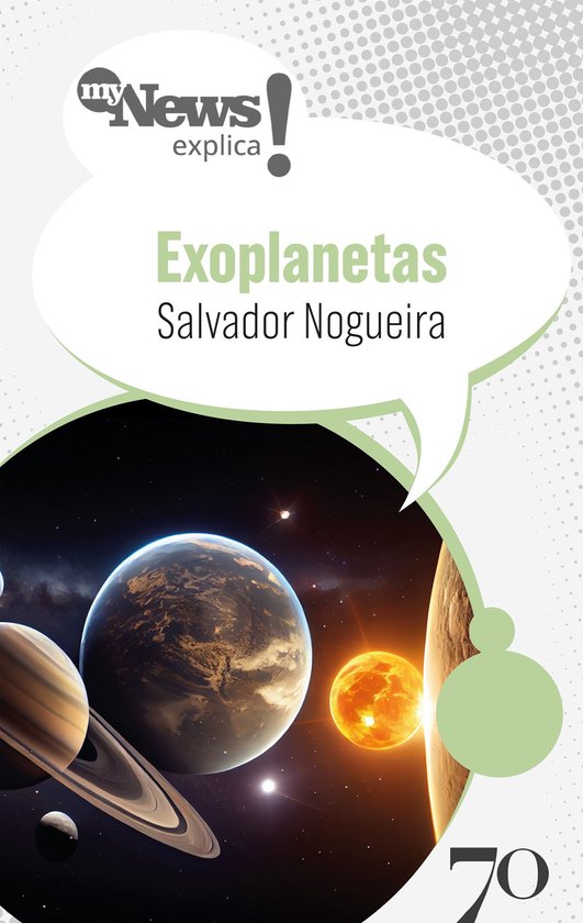 MyNews Explica - MyNews Explica Exoplanetas - cover