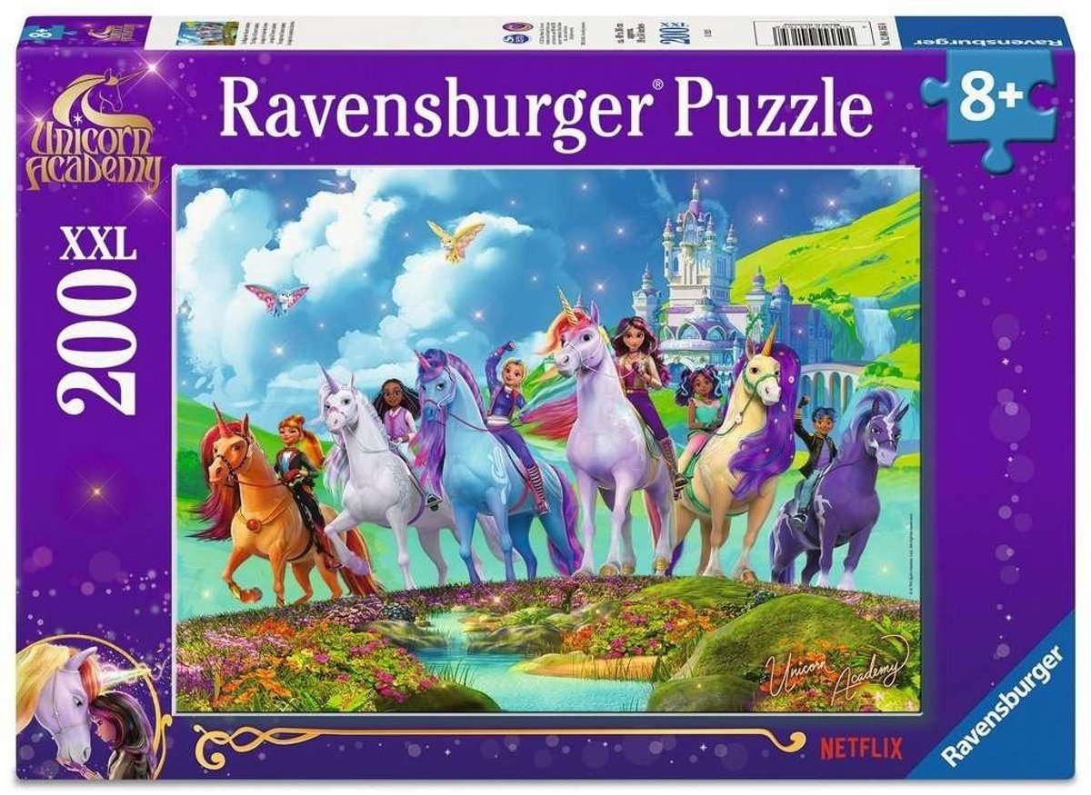 Puzzle XXL 200 Unicorn Academy - Puzzel XXL 200 Unicorn Academy