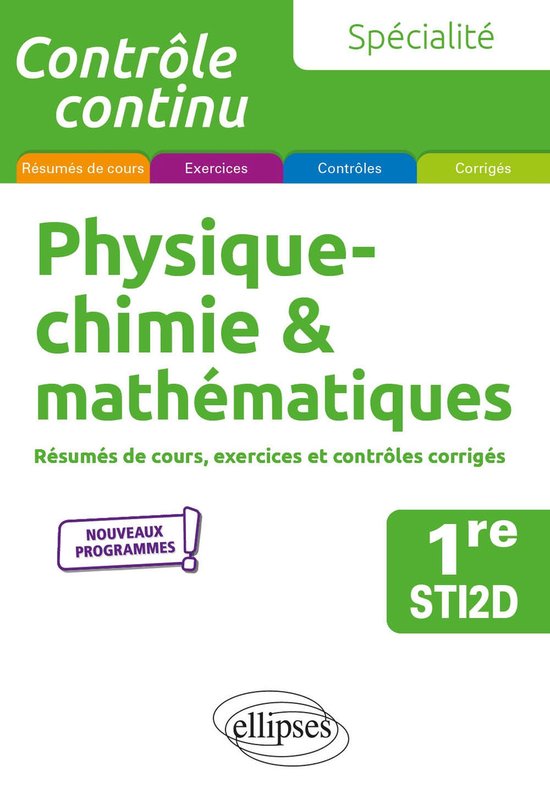 Spécialité Physique-chimie et mathématiques - Première S ... - cover