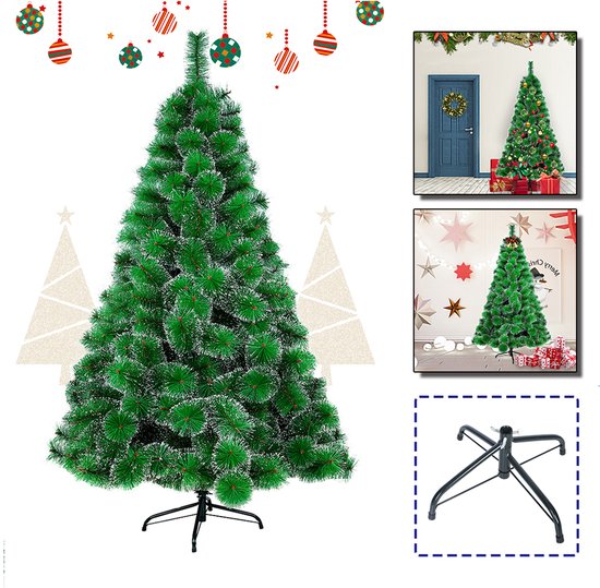 Uten Kunstmatige kerstboom van 1,5 m, met realistische