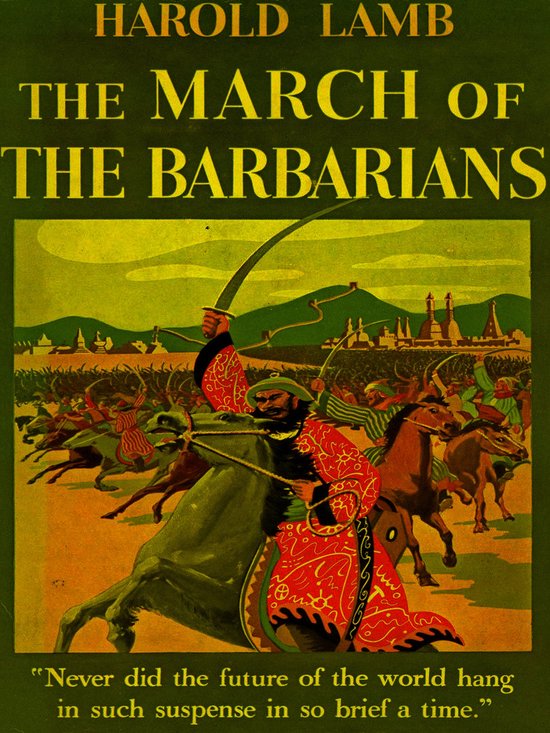 The March of the Barbarians - cover
