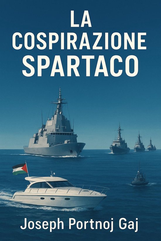 La Conspirazione Spartaco - cover