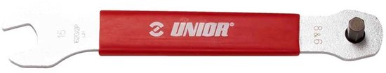 Unior URT638 Axle Vice - Silver