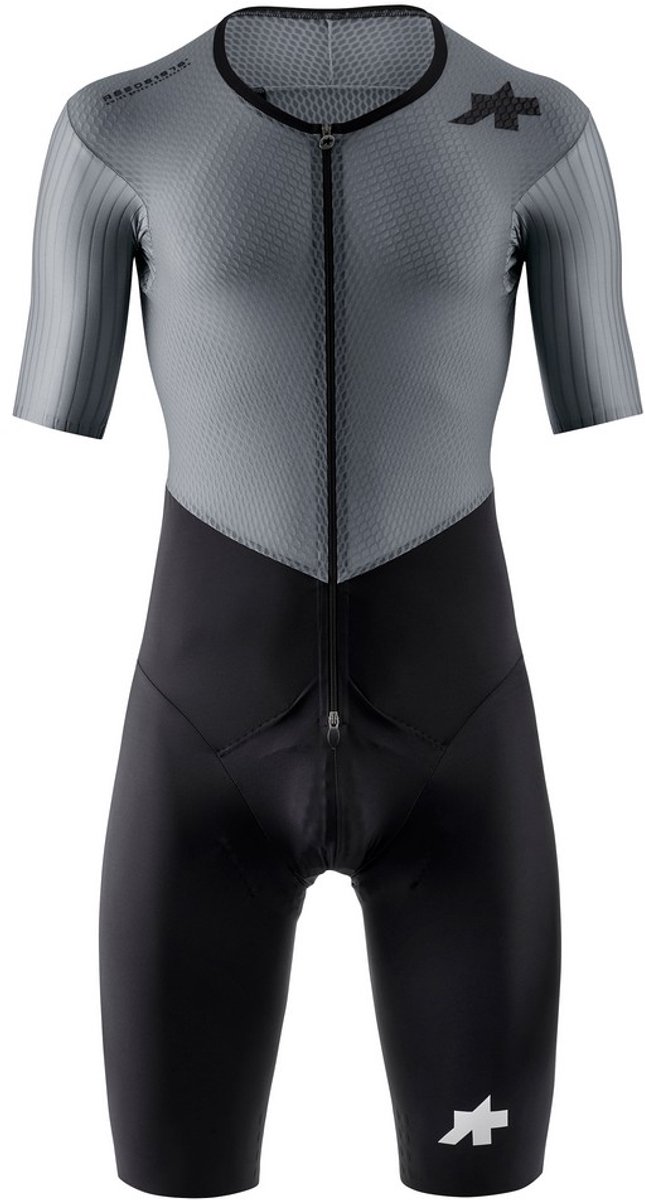 Assos Equipe Rs Le Houdini S11 Wieler Skinsuit Zwart 2XL Man