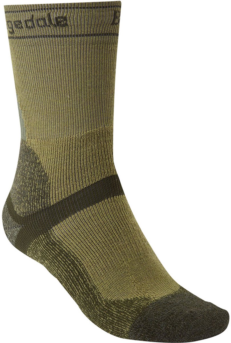 Bridgedale Winter Weight T2 Merino Sport Sokken Groen EU 44-47 Man