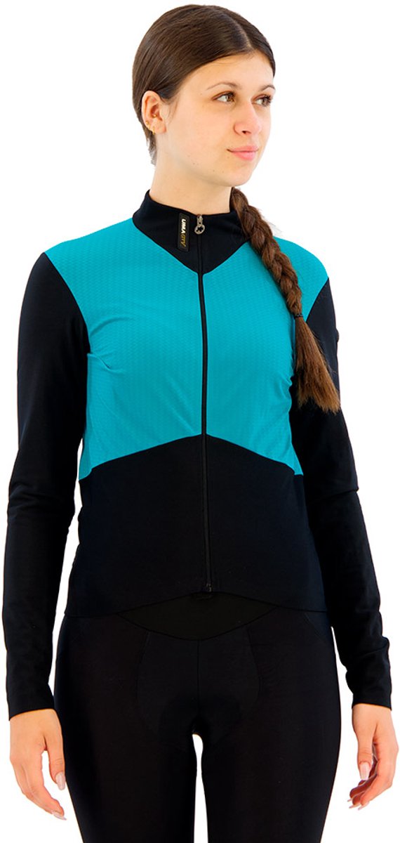 Assos Uma Gtv Spring Fall C2 Jas Blauw,Zwart L Vrouw