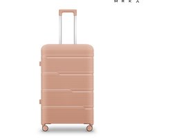 MRKA® Milano - Reiskoffer Handbagage (S) - Roze - Handbag...