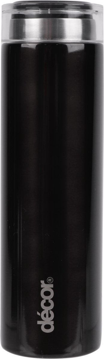 DÉCOR IDW Isoleerfles - 300ml - Zwart