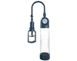 Boners - Penispomp met 3 adapters - Transparant