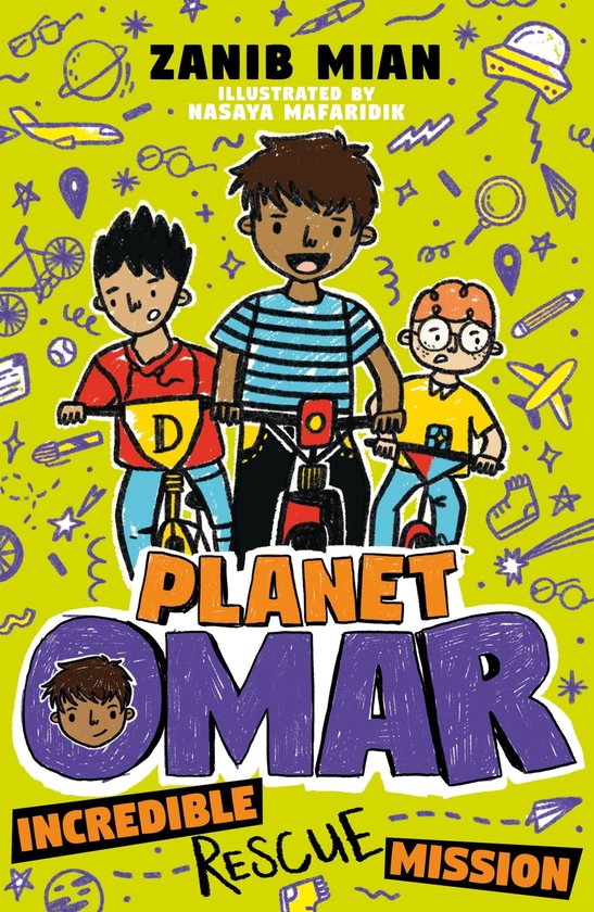 Planet Omar 3 - Incredible Rescue Mission - cover
