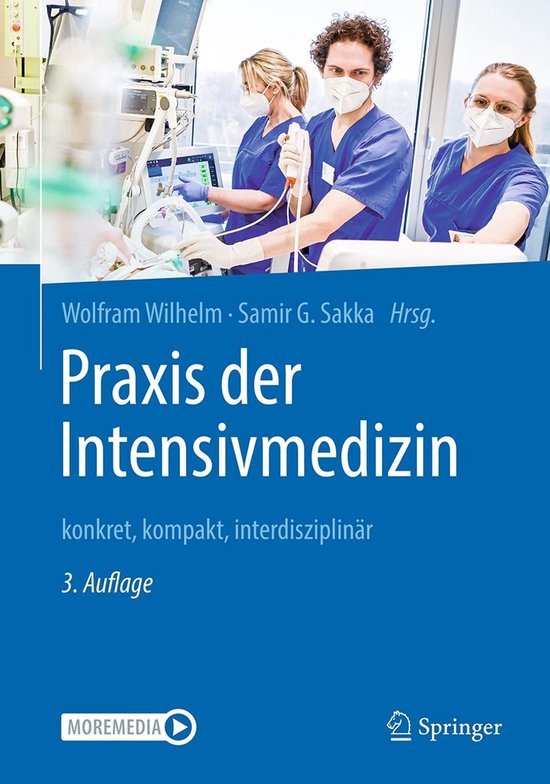 Medicine (German Language) - Praxis der Intensivmedizin - cover