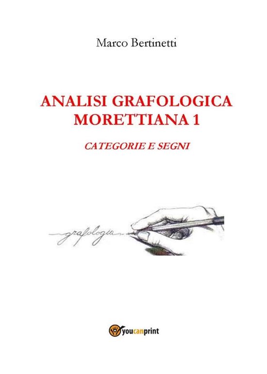 Analisi grafologica morettiana 1 - cover
