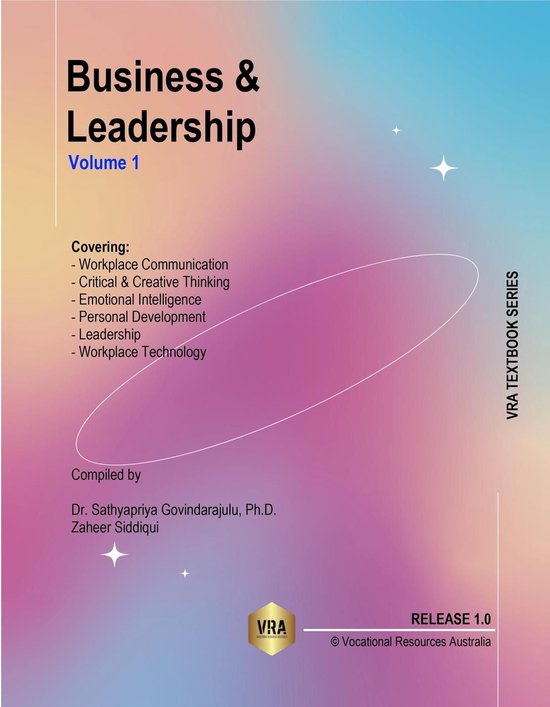Business & Leadership: Vol 1 - cover