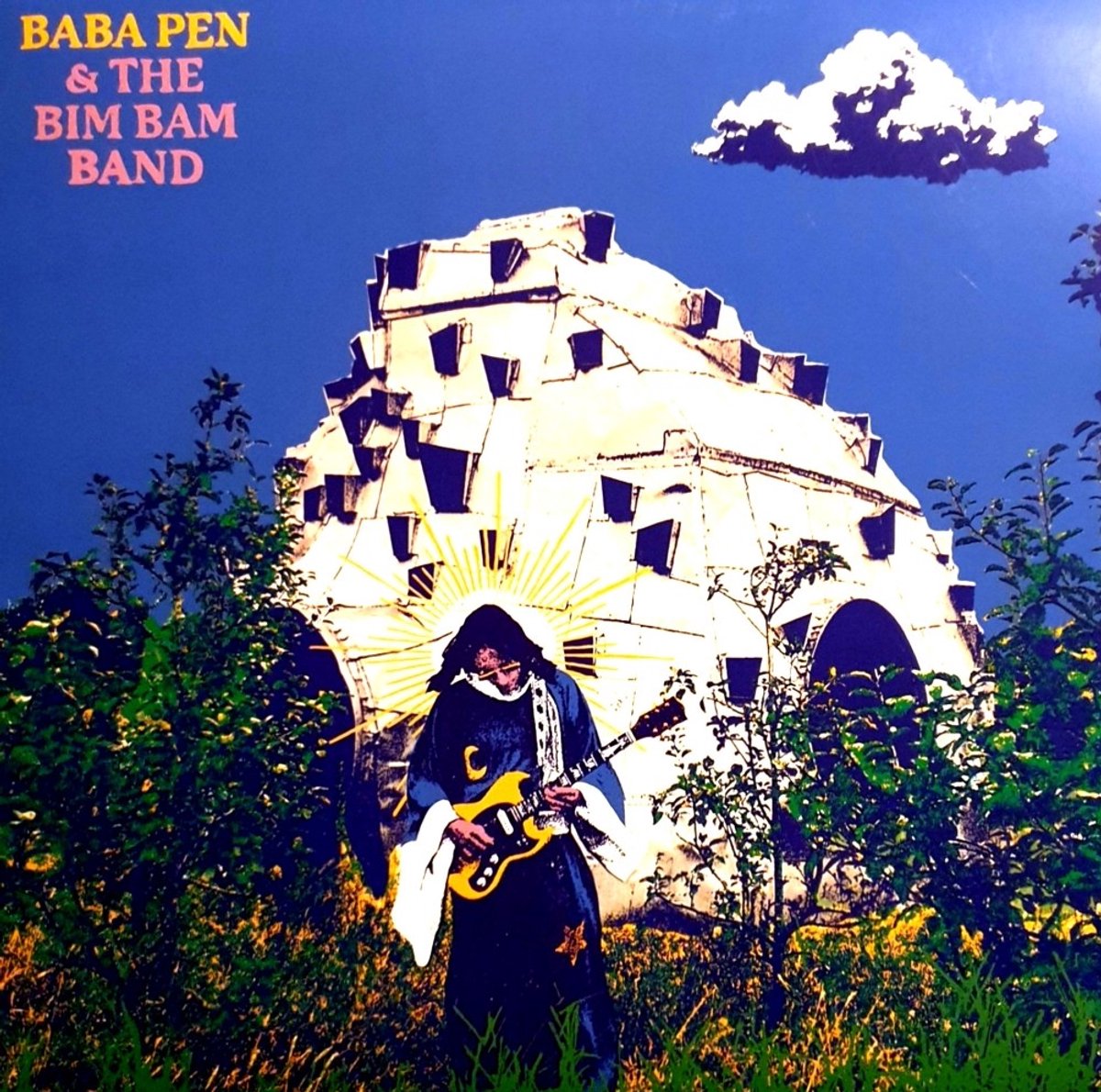 Baba Pen & The Bim Bam Band - Baba Pen & The Bim Bam Band (LP) (Coloured Vinyl)