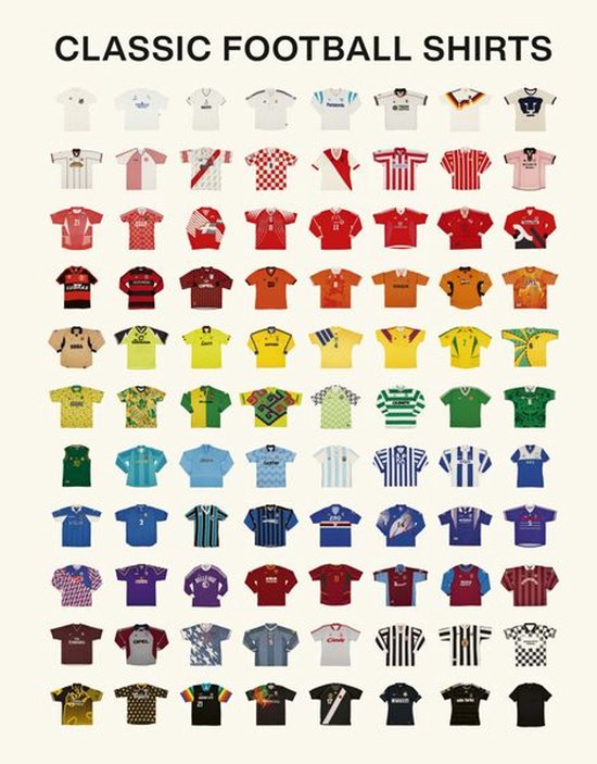 Classic Football Shirts - cover