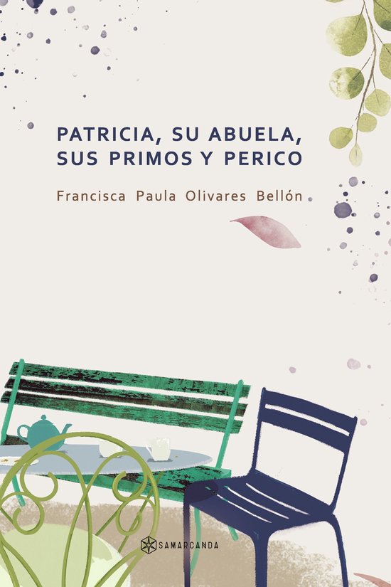 Patricia, su abuela, sus primos y Perico - cover