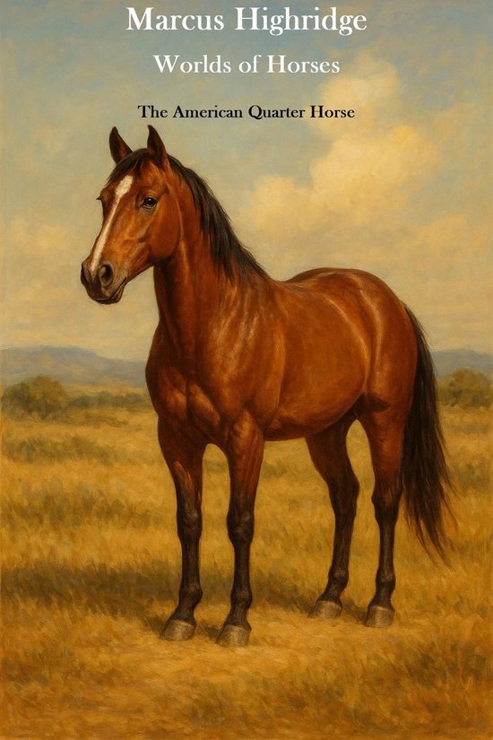 Worlds of Horses - The American Quarter Horse - cover