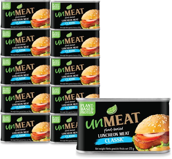 Unmeat - Luncheon Classic (10 x 175g)